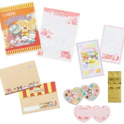 Japan Original Sanrio Characters Variety Letter Set (Dagashi Honpo Series)