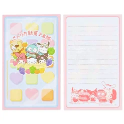 Japan Original Sanrio Characters Variety Letter Set (Dagashi Honpo Series)