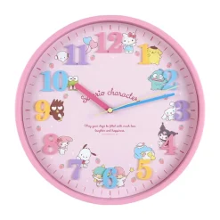 Japan Original Sanrio Characters Wall Clock