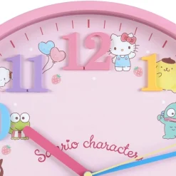 Japan Original Sanrio Characters Wall Clock