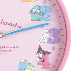 Japan Original Sanrio Characters Wall Clock