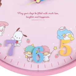 Japan Original Sanrio Characters Wall Clock