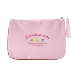 Japan Original Sanrio Characters Zipper Pouch (Spring Things Series)