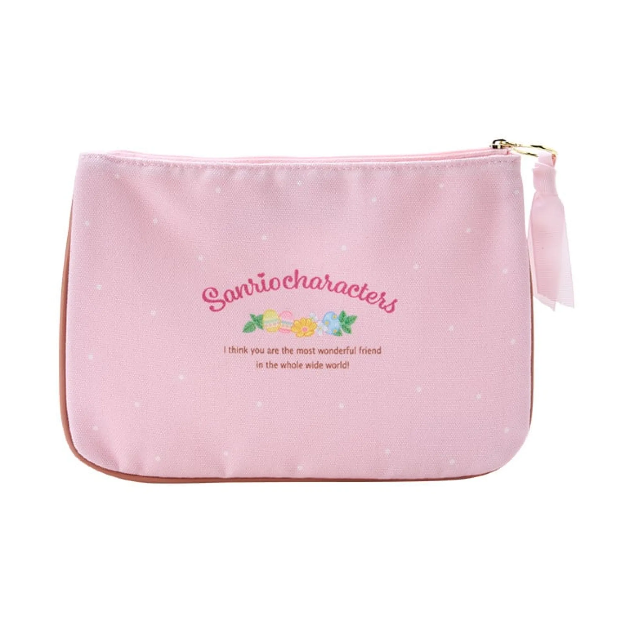 Japan Original Sanrio Characters Zipper Pouch (Spring Things Series)