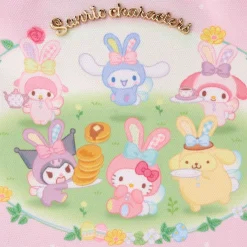 Japan Original Sanrio Characters Zipper Pouch (Spring Things Series)