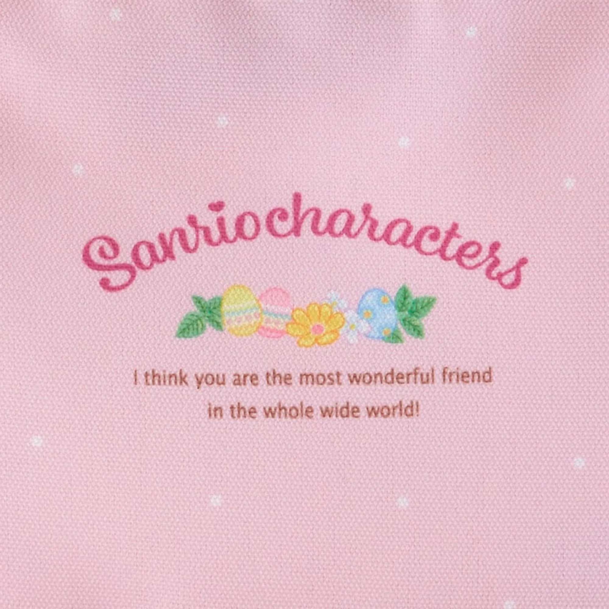 Japan Original Sanrio Characters Zipper Pouch (Spring Things Series)