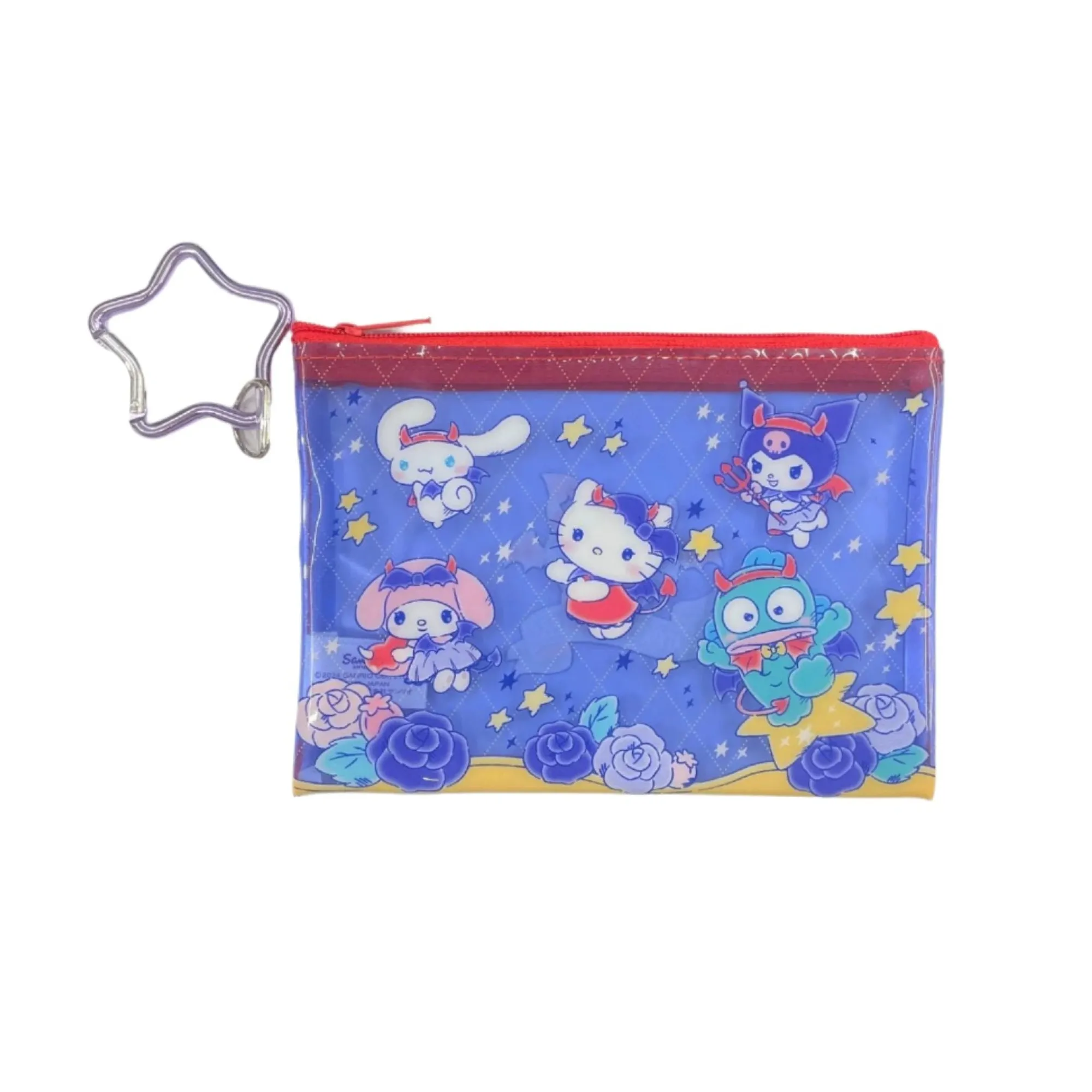 Global Original Sanrio Characters Zipper Pouch Blind Bag (Bright and Dark Angel Series)