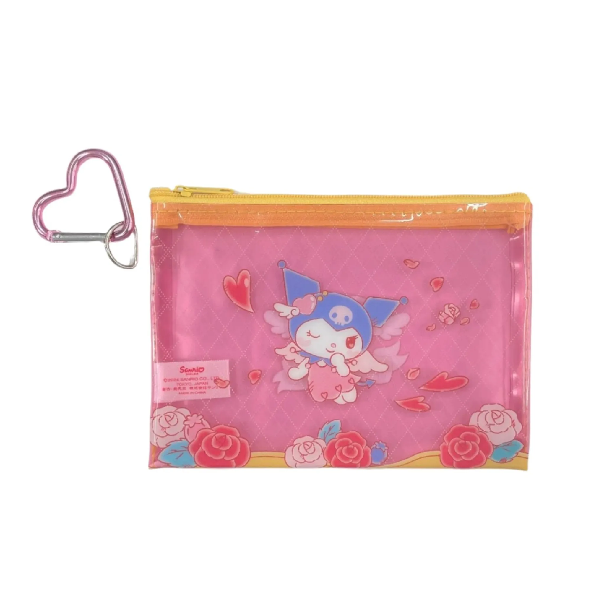 Global Original Sanrio Characters Zipper Pouch Blind Bag (Bright and Dark Angel Series)