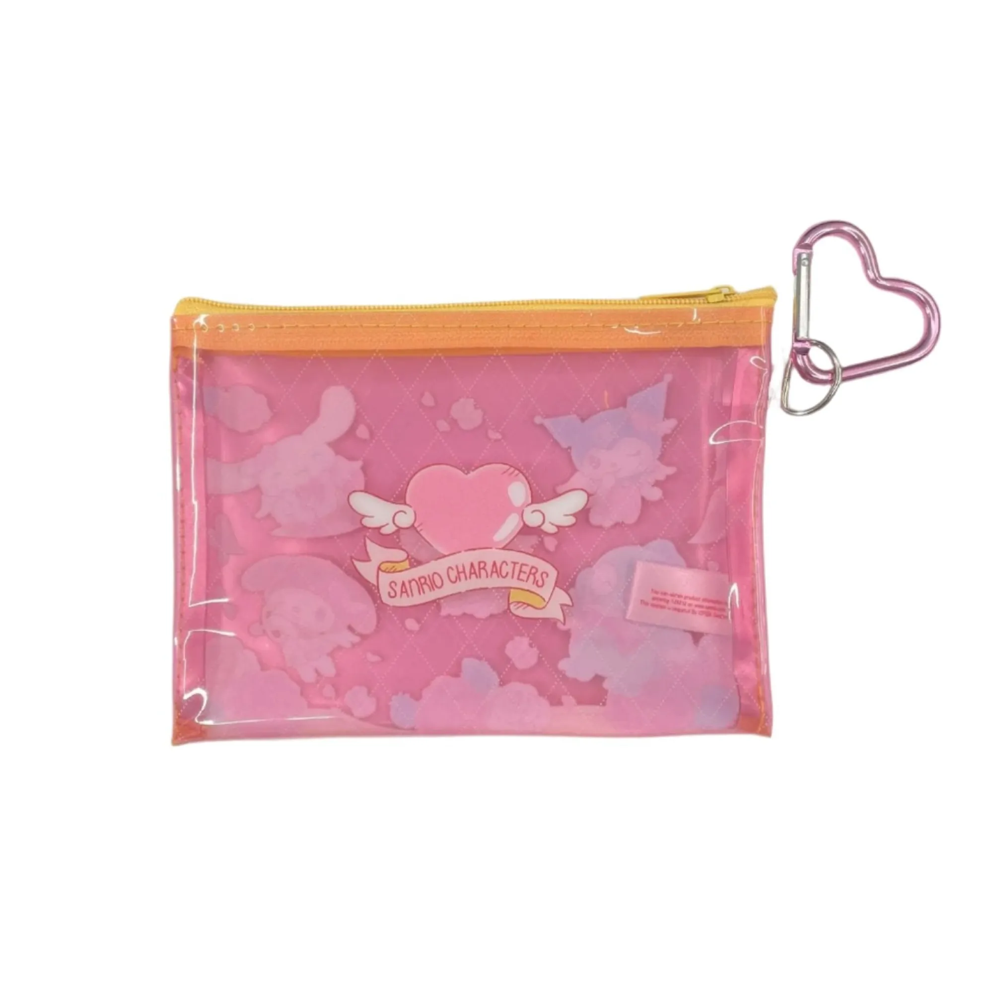 Global Original Sanrio Characters Zipper Pouch Blind Bag (Bright and Dark Angel Series)