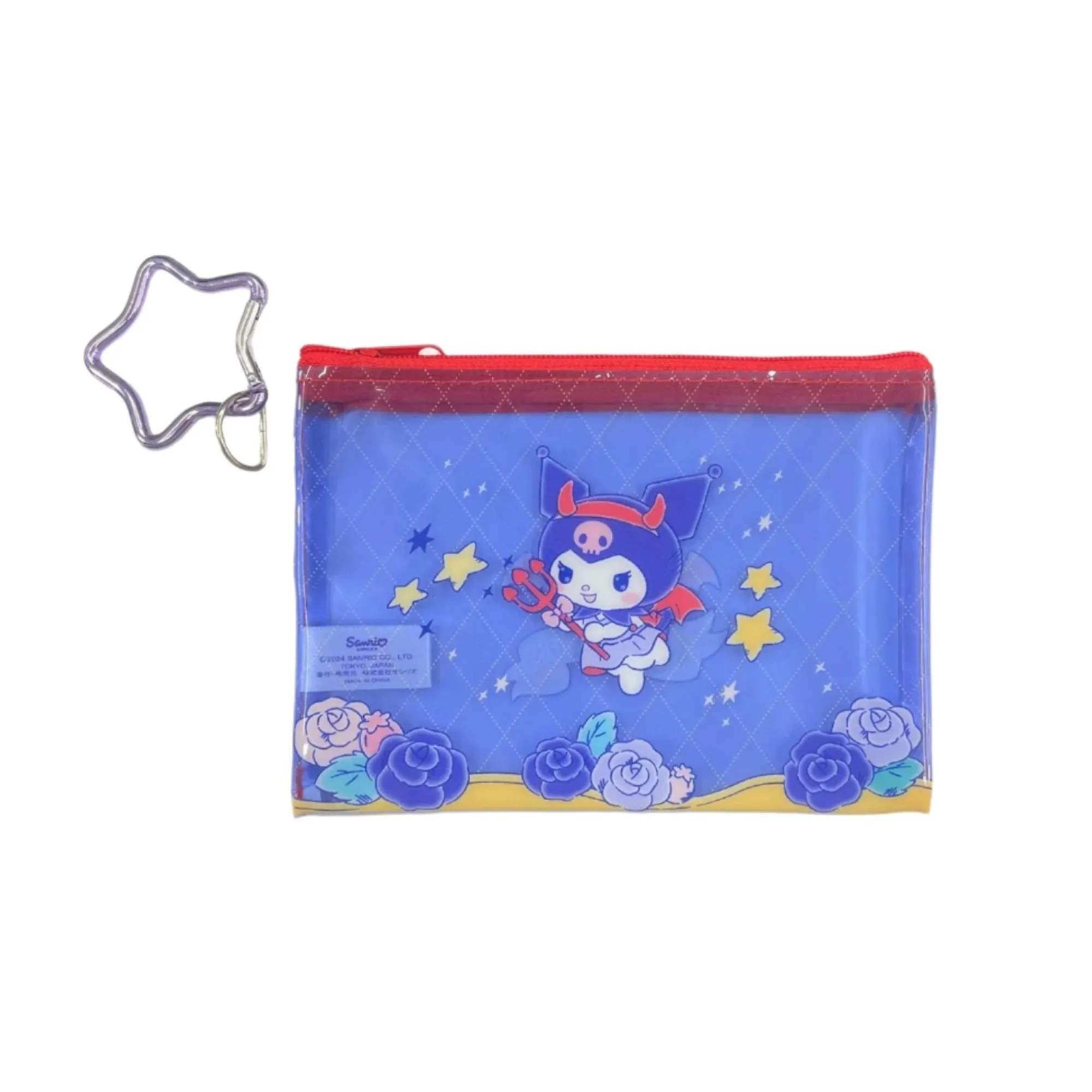 Global Original Sanrio Characters Zipper Pouch Blind Bag (Bright and Dark Angel Series)