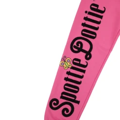 BIOWORLD Spottie Dottie x Dumbgood Puff Print Sweatpants