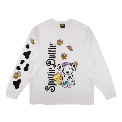 BIOWORLD Spottie Dottie x Dumbgood Distressed Long Sleeve