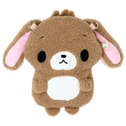 Japan Original Sugarbunnies Plush Mini Crossbody Bag (Heisei Fluffy Heart Series)