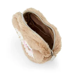 Japan Original Sugarbunnies Plush Zipper Pouch (Heisei Fluffy Heart Series)