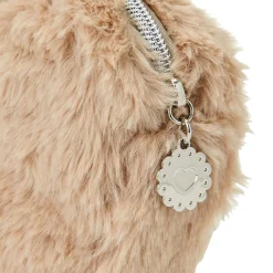 Japan Original Sugarbunnies Plush Zipper Pouch (Heisei Fluffy Heart Series)