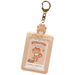 Japan Original Tiny Chum Mascot Photo Holder Charm