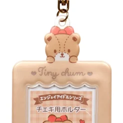 Japan Original Tiny Chum Mascot Photo Holder Charm