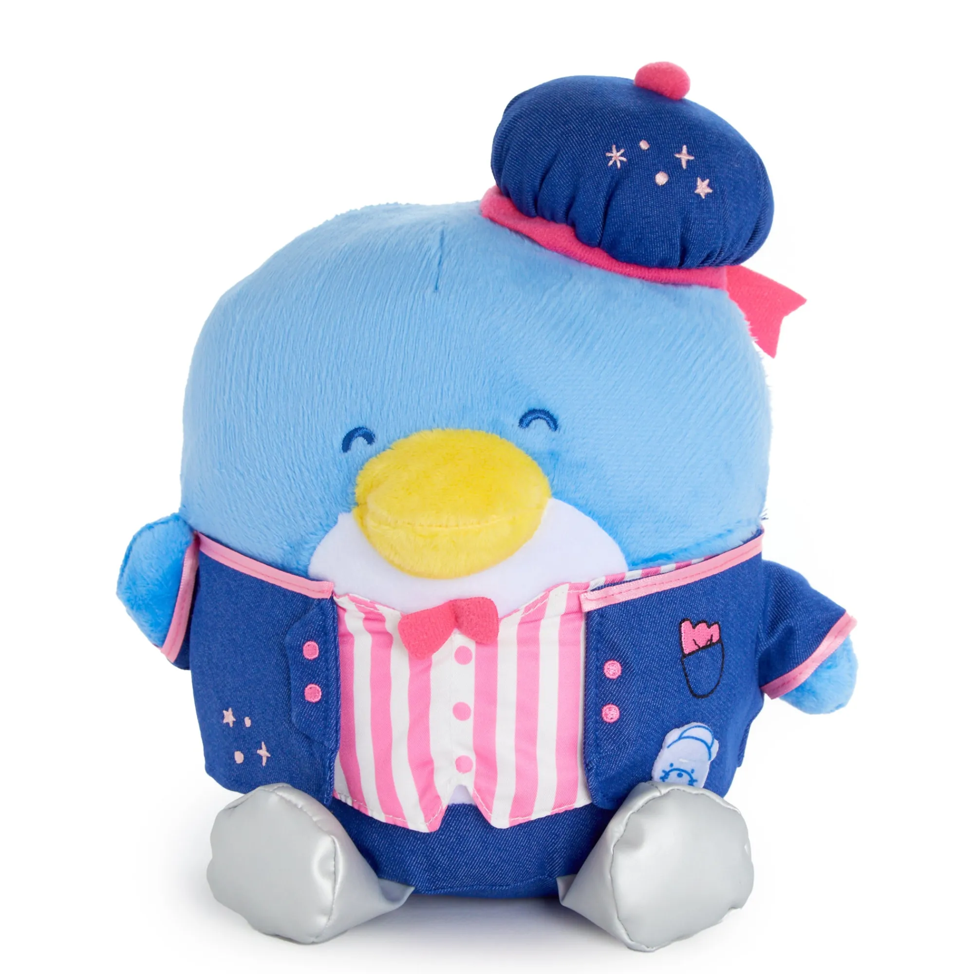 Global Original Tuxedosam 8" Plush (Hapidanbui Boy Band Series)