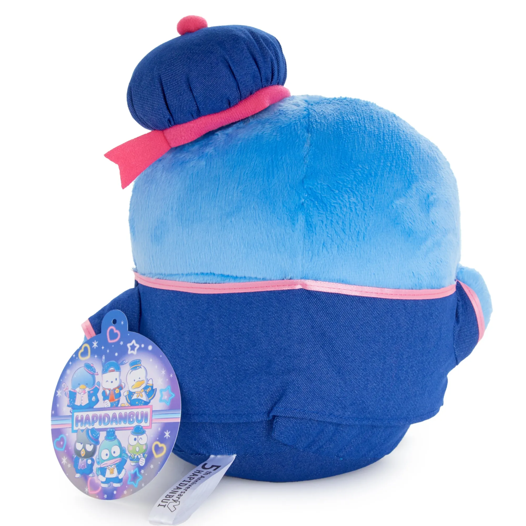 Global Original Tuxedosam 8" Plush (Hapidanbui Boy Band Series)