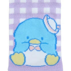 Japan Original Tuxedosam Checkered Ankle Socks