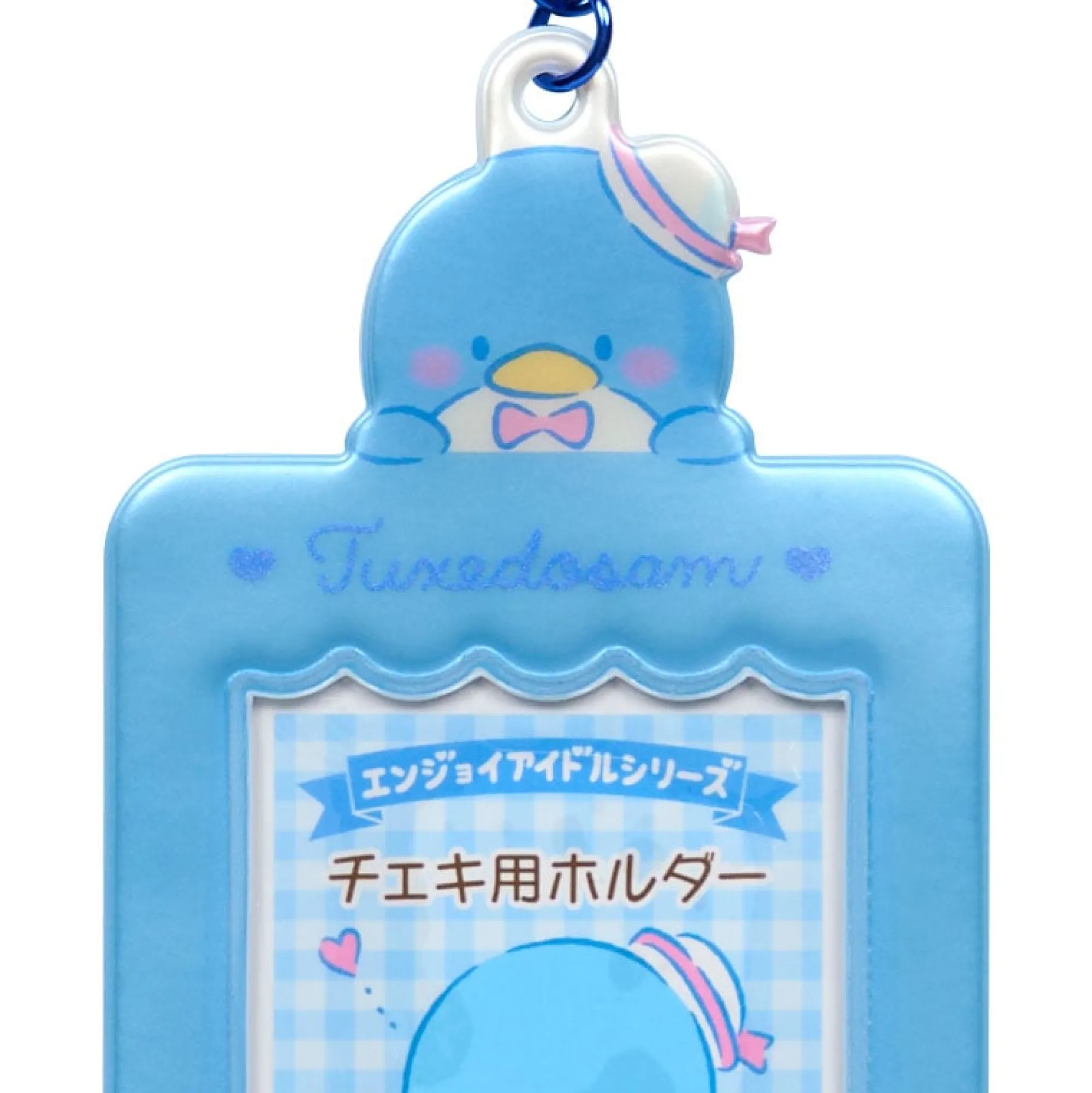 Japan Original Tuxedosam Mascot Photo Holder Charm