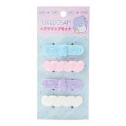 Japan Original Tuxedosam Mini Hair Clip Set