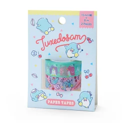 Japan Original Tuxedosam 2-Piece Washi Tape Set