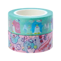 Japan Original Tuxedosam 2-Piece Washi Tape Set