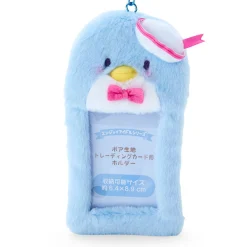 Japan Original Tuxedosam Plush ID Card Holder