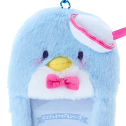 Japan Original Tuxedosam Plush ID Card Holder