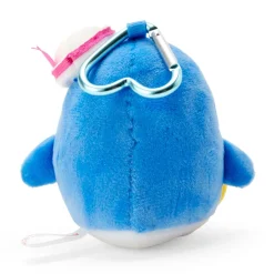Japan Original Tuxedosam Plush Mascot All My Heart Keychain