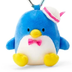 Japan Original Tuxedosam Plush Mascot All My Heart Keychain