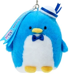Japan Original Tuxedosam Plush Mascot Keychain (45th Birthday Design Series)