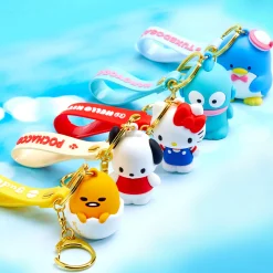 Japan Original Tuxedosam Signature Keychain