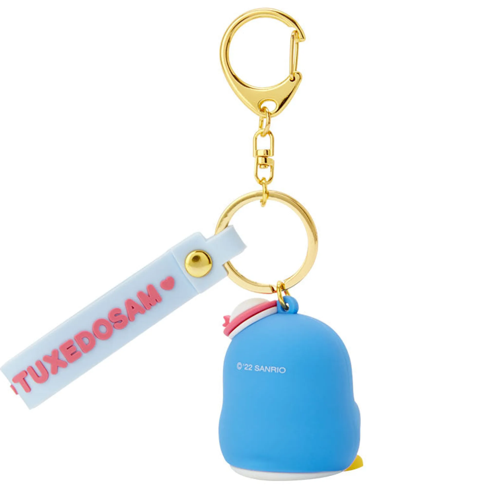 Japan Original Tuxedosam Signature Keychain