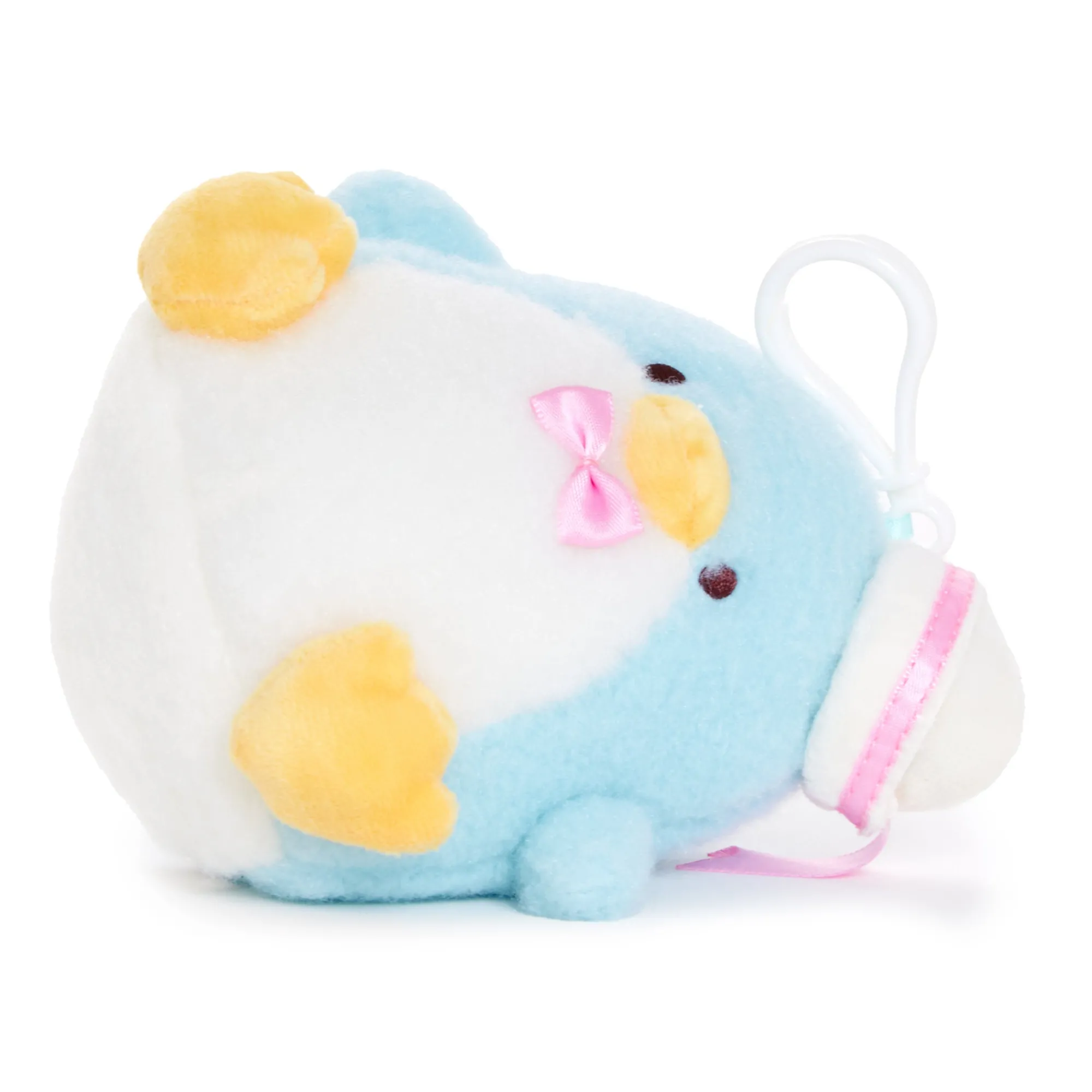 NAKAJIMA CORPORATION Tuxedosam Soft n' Cozy Mascot Clip