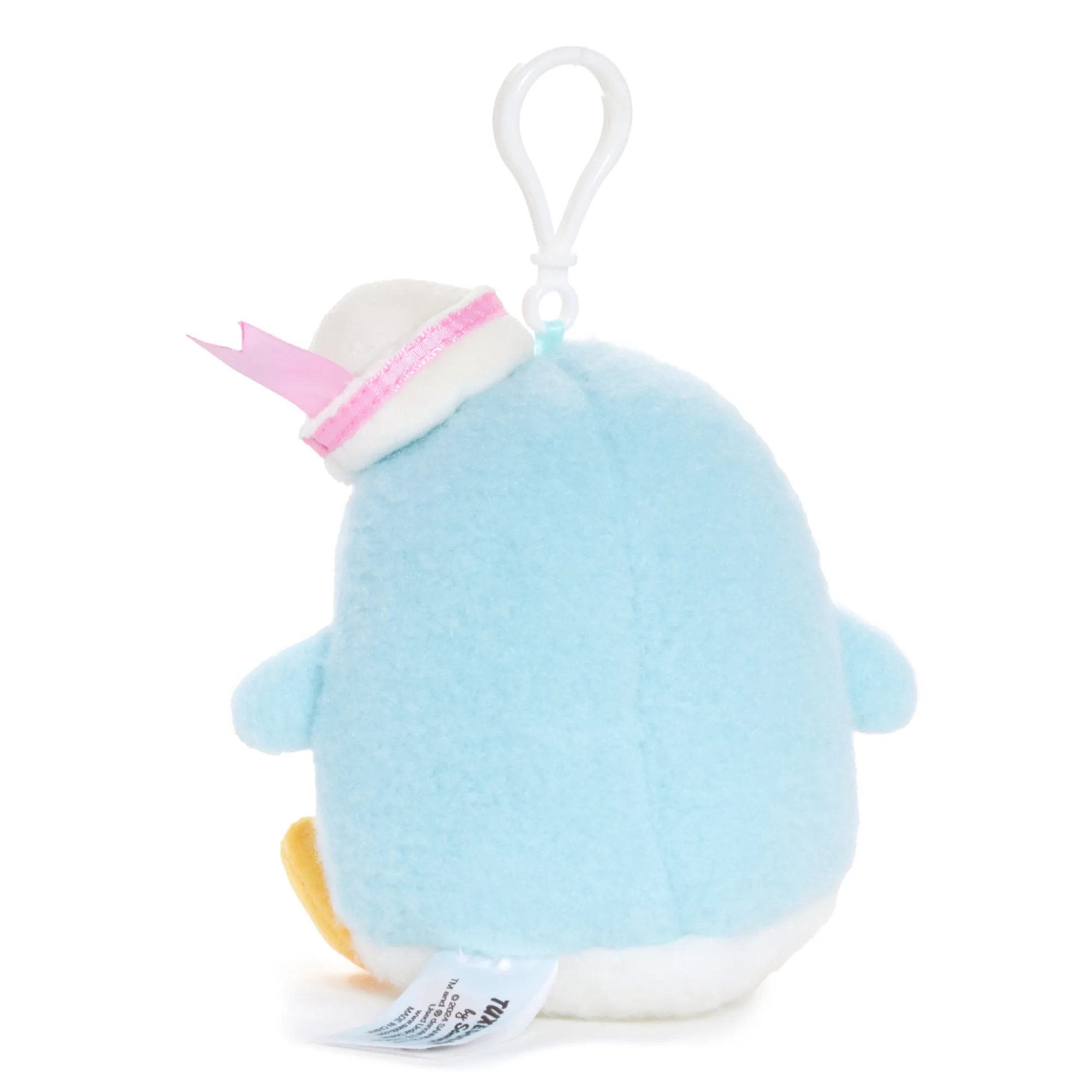 NAKAJIMA CORPORATION Tuxedosam Soft n' Cozy Mascot Clip