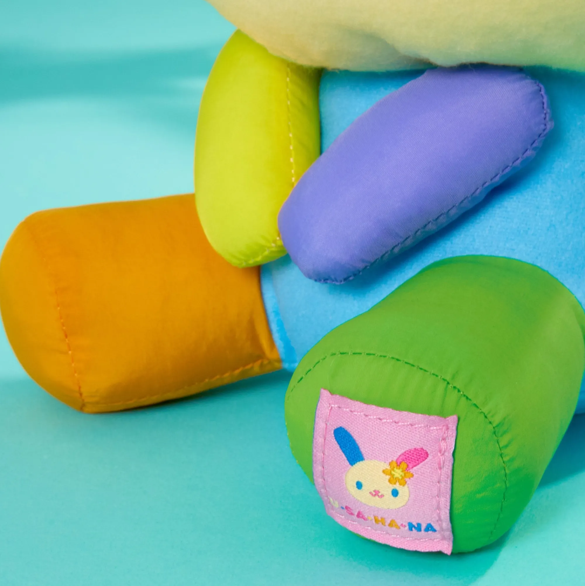 HUNET GLOBAL CREATIONS INC U*SA*HA*NA 8" Parachute Plush