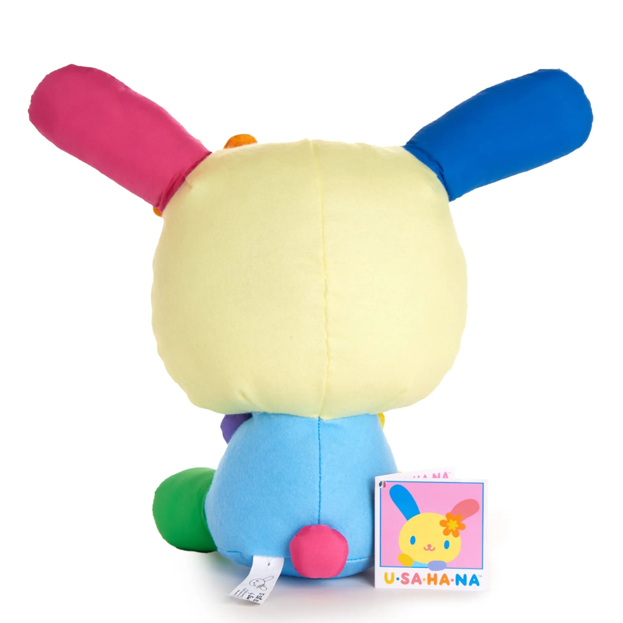 HUNET GLOBAL CREATIONS INC U*SA*HA*NA 8" Parachute Plush