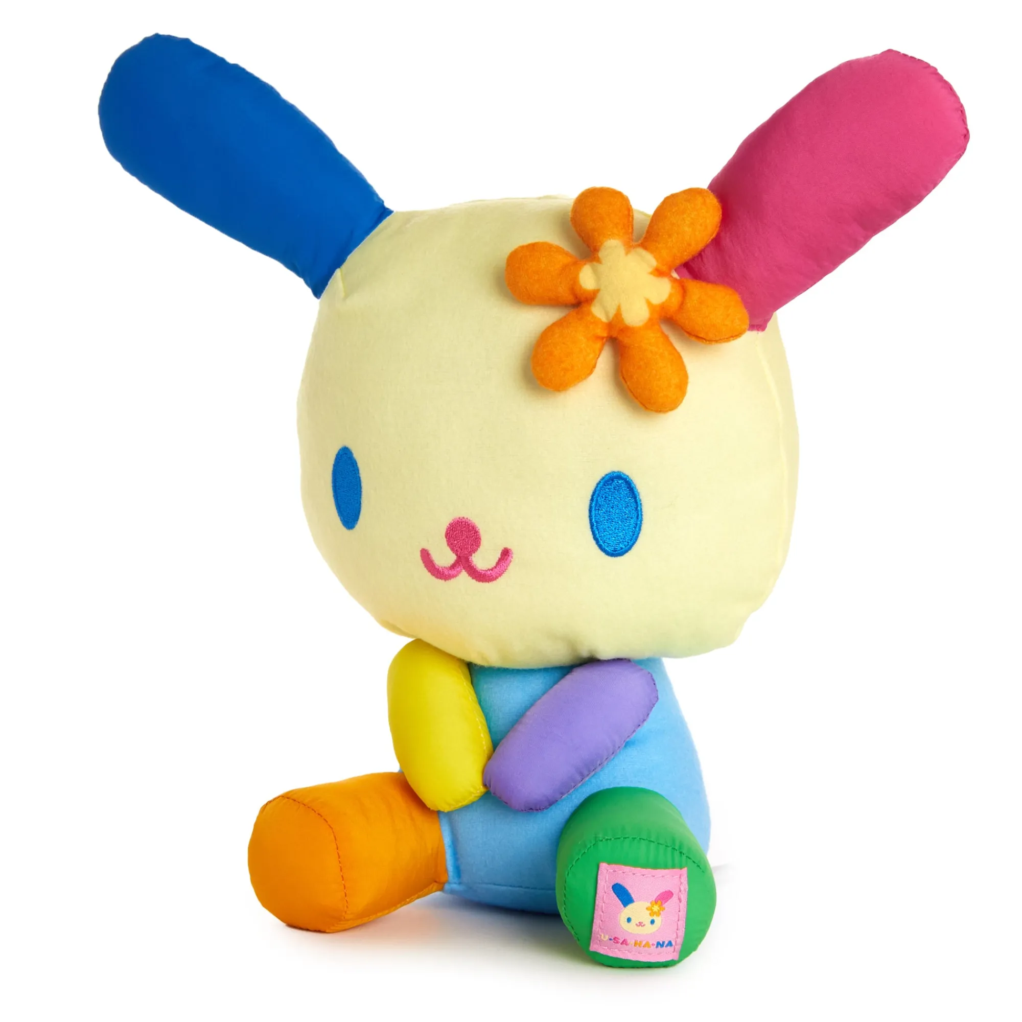 HUNET GLOBAL CREATIONS INC U*SA*HA*NA 8" Parachute Plush