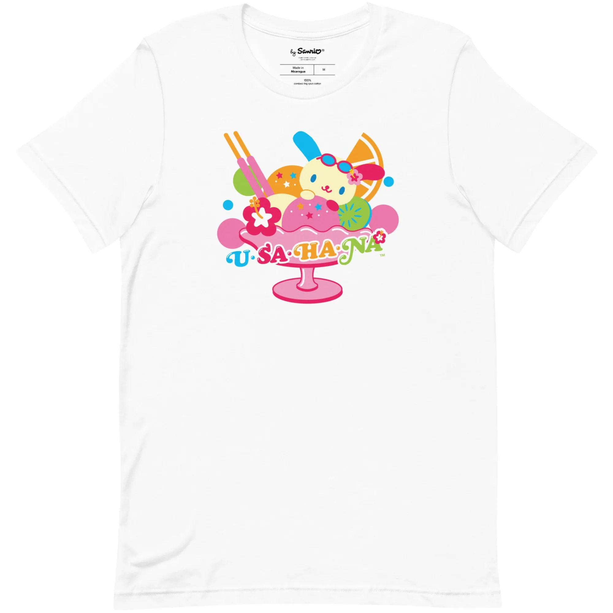 Printful U*SA*HA*NA Fruit Sundae Tee