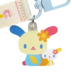 Japan Original U*SA*HA*NA Logo Keychain (Sanrio Character Award Series)