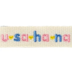 Japan Original U*SA*HA*NA Logo Keychain (Sanrio Character Award Series)