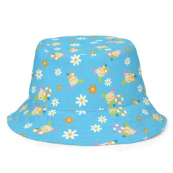 Printful U*SA*HA*NA Pool Party Reversible Bucket Hat