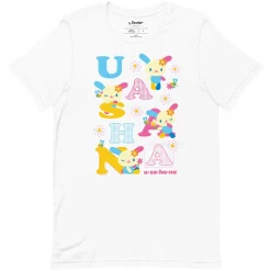 Printful U*SA*HA*NA Scattered Letters Tee