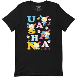 Printful U*SA*HA*NA Scattered Letters Tee