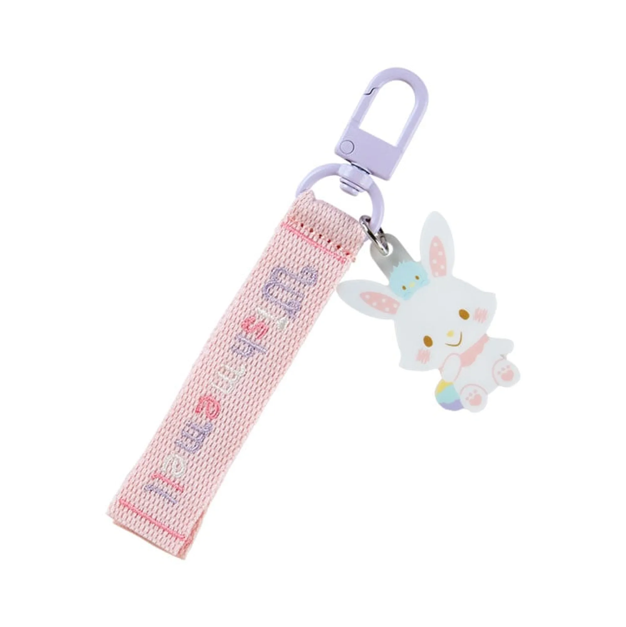 Japan Original Wish me mell Logo Keychain (Sanrio Character Award Series)