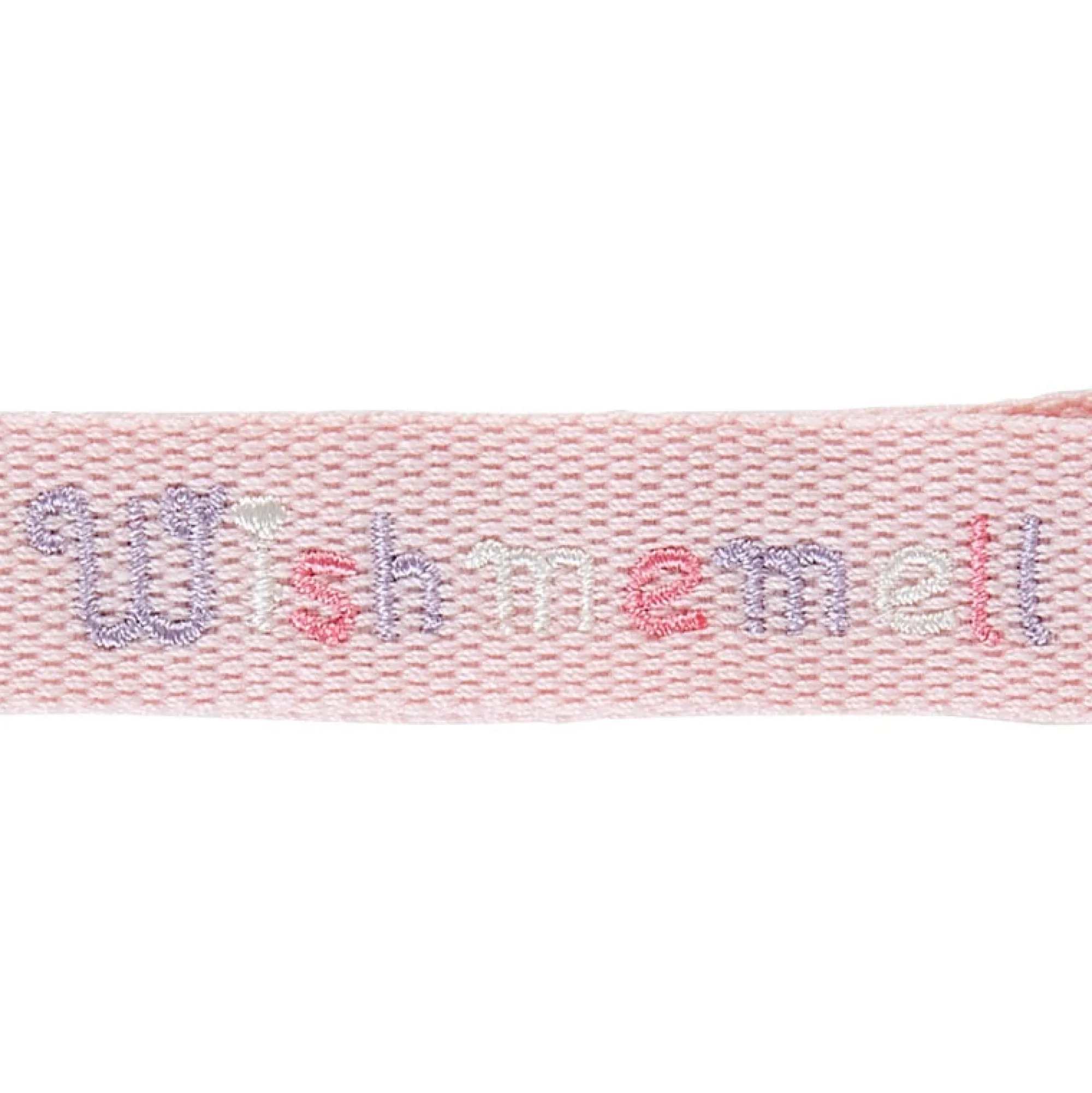 Japan Original Wish me mell Logo Keychain (Sanrio Character Award Series)