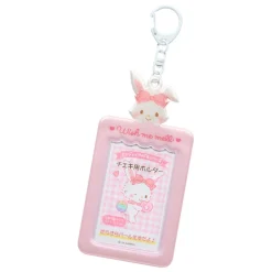 Japan Original Wish me mell Mascot Photo Holder Charm