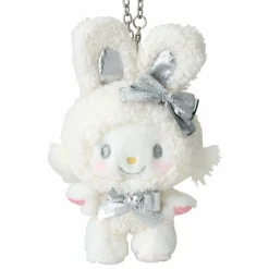 Japan Original Wish me mell Plush Mascot Bag Charm (Snow Bunny Series)